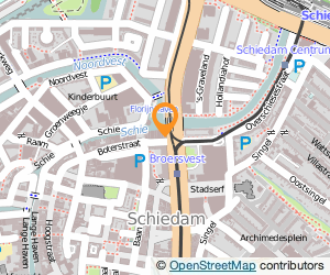 Bekijk kaart van B.J. van Oort  in Schiedam