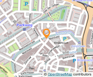 Bekijk kaart van Restaurant De Noordmolen  in Schiedam