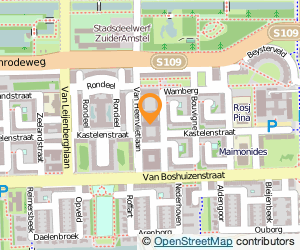 Bekijk kaart van Velu Supermarkten  in Amsterdam