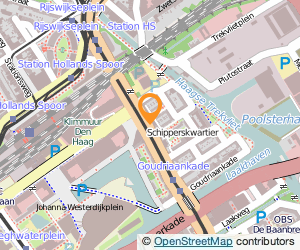 Bekijk kaart van A-direct Automaterialen B.V.  in Den Haag