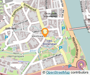 Bekijk kaart van Café Sjiek  in Maastricht