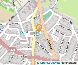 Bekijk kaart van HP Verhuizingen  in Soest