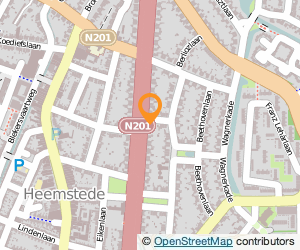 Bekijk kaart van IASDEO project consultancy  in Heemstede