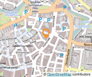 Bekijk kaart van Restaurante Pizzeria Italia  in Leeuwarden