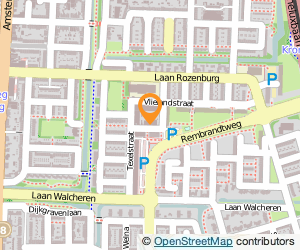 Bekijk kaart van Van der Sluis Catering  in Amstelveen
