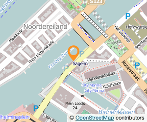 Bekijk kaart van Villa Zebra in Rotterdam
