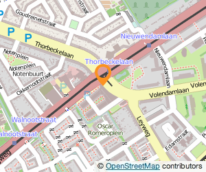Bekijk kaart van Stichting Kappersacademie Hair Point in Den Haag