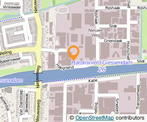 Bekijk kaart van Advante  in Hardinxveld-Giessendam
