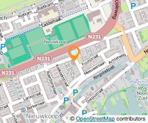 Bekijk kaart van Grandcafé 't Pleintje  in Nieuwkoop