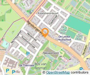 Bekijk kaart van Marcel J. Piket belastingadv. en financiële planning in Leiden