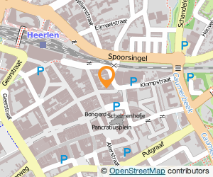 Bekijk kaart van Café Bluff  in Heerlen