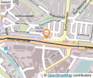 Bekijk kaart van Kapsalon Susanna  in Schiedam
