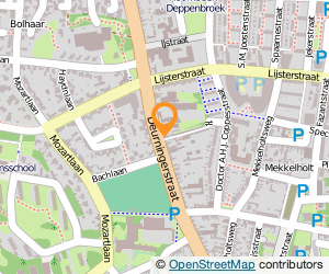 Bekijk kaart van CH Dakbedekking  in Enschede