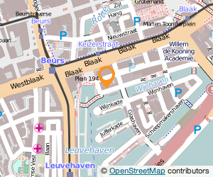 Bekijk kaart van Reuters Nederland B.V.  in Rotterdam