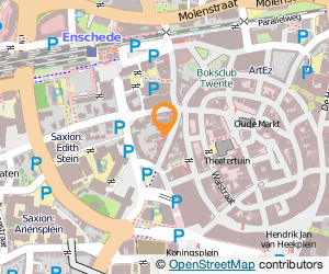 Bekijk kaart van Olympia Uitzendbureau in Enschede