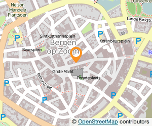 Bekijk kaart van HOTLEGS  in Bergen op Zoom