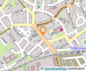 Bekijk kaart van Ter Hart Consultancy B.V.  in Oldenzaal