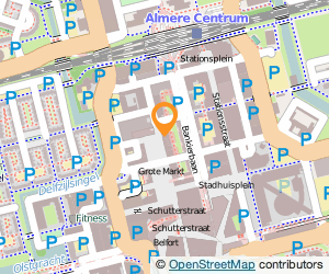 Bekijk kaart van Snackbar Alexandrie  in Almere