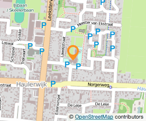 Bekijk kaart van 't Kwetternest  in Haulerwijk