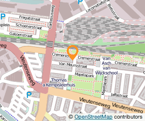 Bekijk kaart van Robert Blom media  in Utrecht