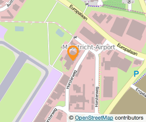 Bekijk kaart van Hamilton Sundstrand Customer Support Center Maastricht B.V. in Maastricht-Airport