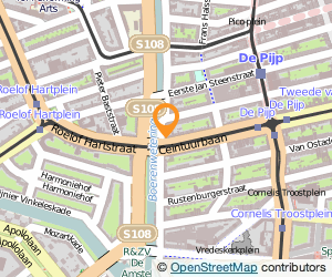 Bekijk kaart van Rudolph Goeree  in Amsterdam