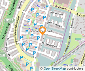 Bekijk kaart van Pure Hairextensions  in Alkmaar