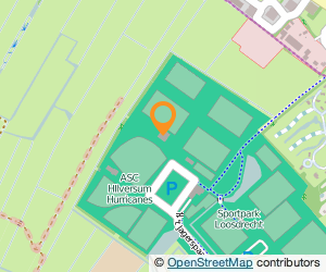Bekijk kaart van Hilversumse Football Club Bloemenkwartier in Loosdrecht