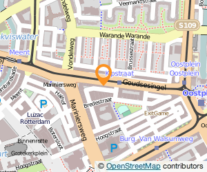 Bekijk kaart van 010 Gym in Rotterdam