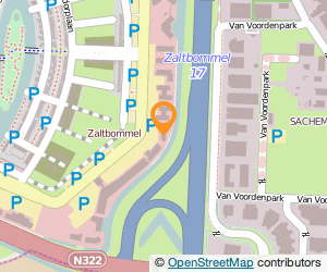Bekijk kaart van Notariskantoor Zondervan  in Zaltbommel