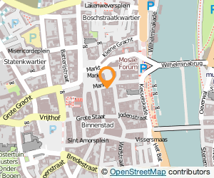 Bekijk kaart van Café De Vreede  in Maastricht