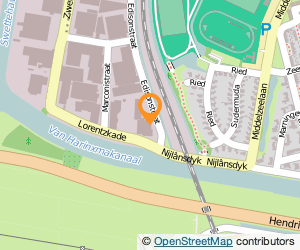 Bekijk kaart van Autoschade de Brouwer  in Leeuwarden