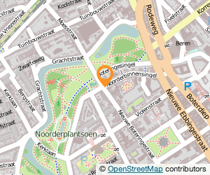 Bekijk kaart van Fysio van Schaik  in Groningen