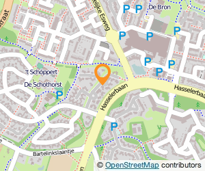 Bekijk kaart van East Side Industries  in Hengelo (Overijssel)