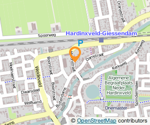 Bekijk kaart van H.A. Bakker Beheer B.V.  in Hardinxveld-Giessendam