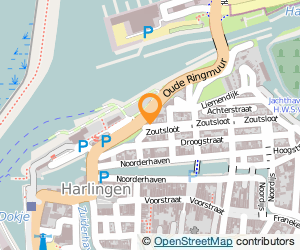Bekijk kaart van Schipperij Smolders V.O.F.  in Harlingen