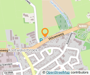 Bekijk kaart van Van de Hee Arbeids Service  in Kootwijkerbroek