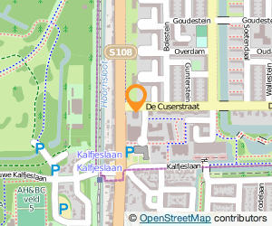 Bekijk kaart van miWebb in Amsterdam