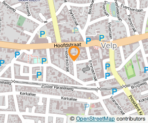Bekijk kaart van Fysiotherapie Centrum Velp in Velp (Gelderland)