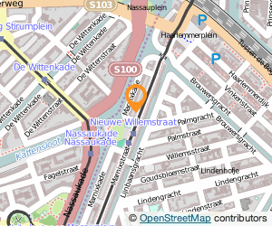Bekijk kaart van Winnstar  in Amsterdam