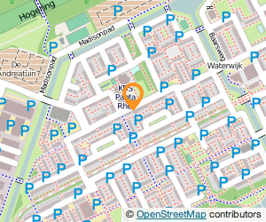 Bekijk kaart van R. Portier Stucadoor Afbouwbedrijf in Almere