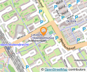 Bekijk kaart van Holendrecht  in Amsterdam Zuidoost