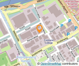 Bekijk kaart van Deco Keuken  in Heerenveen