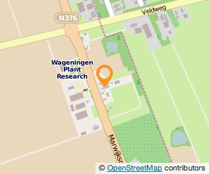 Bekijk kaart van Loonbedrijf Nijenhuis  in Marwijksoord