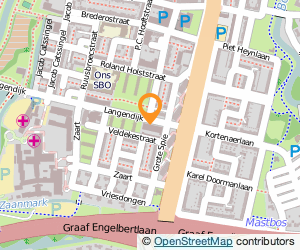 Bekijk kaart van Bakkerij Elsevier  in Breda