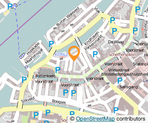 Bekijk kaart van Stichting Beveiligingscentrum  in Dordrecht