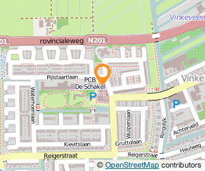 Bekijk kaart van Globe Reisbureau in Vinkeveen