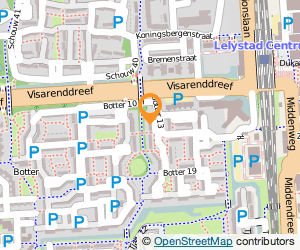 Bekijk kaart van Ben Roest Bouwservice  in Lelystad