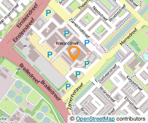 Bekijk kaart van ICI PARIS XL in Utrecht
