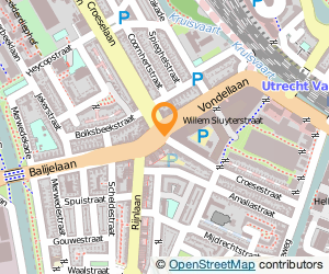 Bekijk kaart van Cafetaria Croese  in Utrecht